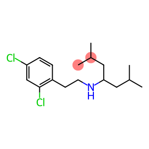 [2-(2,4-dichlorophenyl)ethyl](2,6-dimethylheptan-4-yl)amine