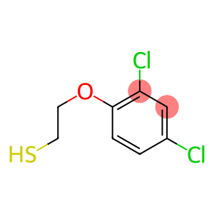 2,4-dichloro-1-(2-sulfanylethoxy)benzene