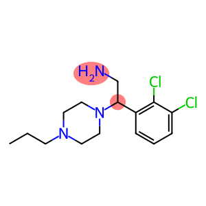 2-(2,3-dichlorophenyl)-2-(4-propylpiperazin-1-yl)ethan-1-amine