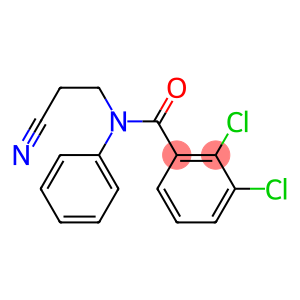 2,3-dichloro-N-(2-cyanoethyl)-N-phenylbenzamide