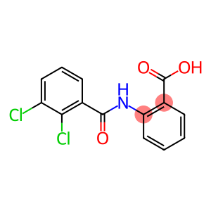 2-[(2,3-dichlorobenzene)(methyl)amido]benzoic acid