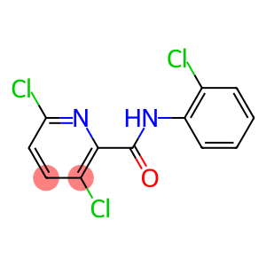 3,6-dichloro-N-(2-chlorophenyl)pyridine-2-carboxamide