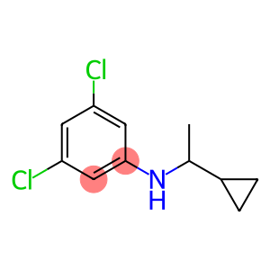 3,5-dichloro-N-(1-cyclopropylethyl)aniline