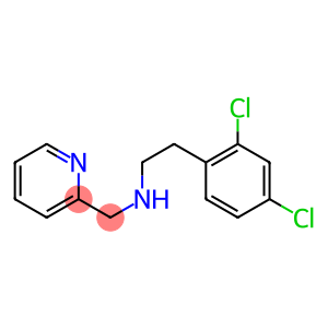 [2-(2,4-dichlorophenyl)ethyl](pyridin-2-ylmethyl)amine