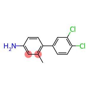 3',4'-dichloro-2-methyl-1,1'-biphenyl-4-amine