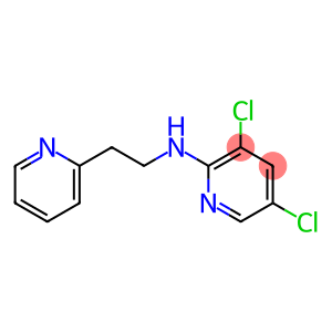 3,5-dichloro-N-[2-(pyridin-2-yl)ethyl]pyridin-2-amine