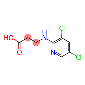 3-[(3,5-dichloropyridin-2-yl)amino]propanoic acid