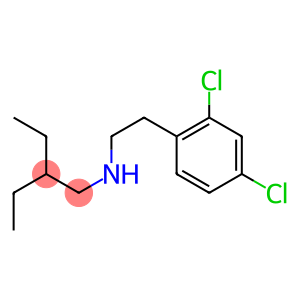 [2-(2,4-dichlorophenyl)ethyl](2-ethylbutyl)amine