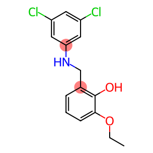 2-{[(3,5-dichlorophenyl)amino]methyl}-6-ethoxyphenol