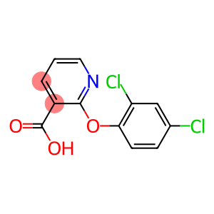 2-(2,4-dichlorophenoxy)nicotinic acid