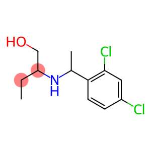 2-{[1-(2,4-dichlorophenyl)ethyl]amino}butan-1-ol