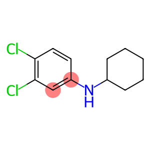 3,4-dichloro-N-cyclohexylaniline