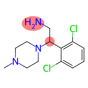 2-(2,6-dichlorophenyl)-2-(4-methylpiperazin-1-yl)ethan-1-amine