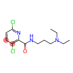 3,6-dichloro-N-[3-(diethylamino)propyl]pyridine-2-carboxamide