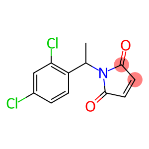 1-[1-(2,4-dichlorophenyl)ethyl]-2,5-dihydro-1H-pyrrole-2,5-dione