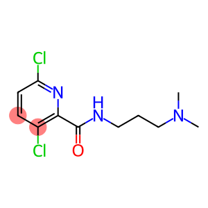 3,6-dichloro-N-[3-(dimethylamino)propyl]pyridine-2-carboxamide