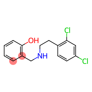 2-({[2-(2,4-dichlorophenyl)ethyl]amino}methyl)phenol