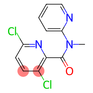 3,6-dichloro-N-methyl-N-(pyridin-2-yl)pyridine-2-carboxamide