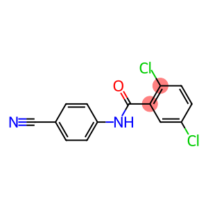 2,5-dichloro-N-(4-cyanophenyl)benzamide