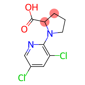 1-(3,5-dichloropyridin-2-yl)pyrrolidine-2-carboxylic acid