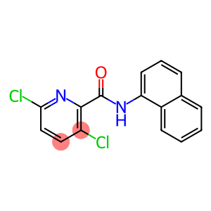 3,6-dichloro-N-(naphthalen-1-yl)pyridine-2-carboxamide