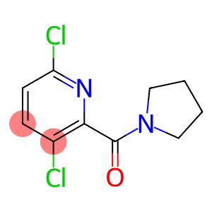 3,6-dichloro-2-(pyrrolidin-1-ylcarbonyl)pyridine