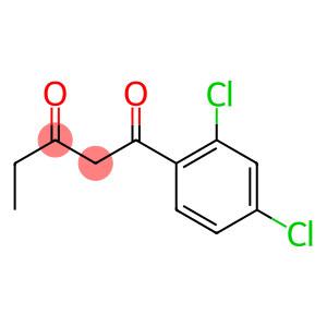 1-(2,4-dichlorophenyl)pentane-1,3-dione