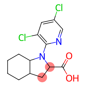 1-(3,5-dichloropyridin-2-yl)-octahydro-1H-indole-2-carboxylic acid