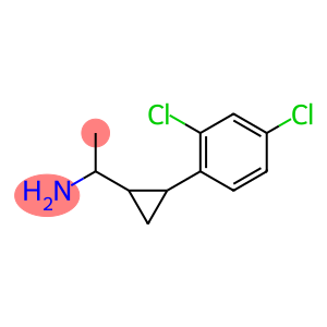 1-[2-(2,4-dichlorophenyl)cyclopropyl]ethan-1-amine