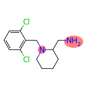 {1-[(2,6-dichlorophenyl)methyl]piperidin-2-yl}methanamine