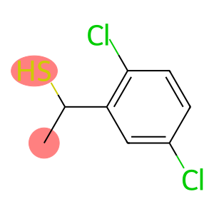 1-(2,5-dichlorophenyl)ethane-1-thiol