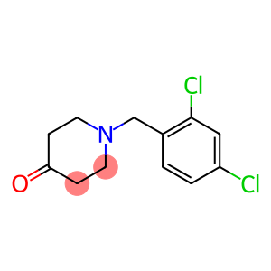 1-(2,4-dichlorobenzyl)piperidin-4-one