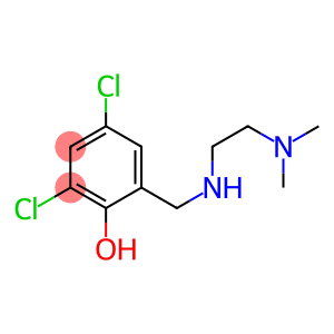 2,4-dichloro-6-({[2-(dimethylamino)ethyl]amino}methyl)phenol