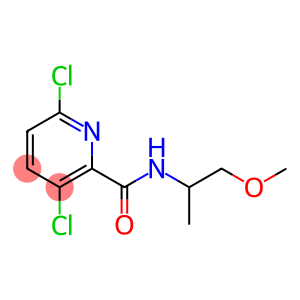 3,6-dichloro-N-(1-methoxypropan-2-yl)pyridine-2-carboxamide