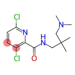 3,6-dichloro-N-{2-[(dimethylamino)methyl]-2-methylpropyl}pyridine-2-carboxamide