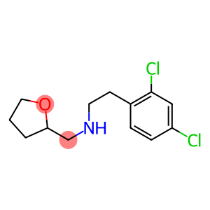 [2-(2,4-dichlorophenyl)ethyl](oxolan-2-ylmethyl)amine