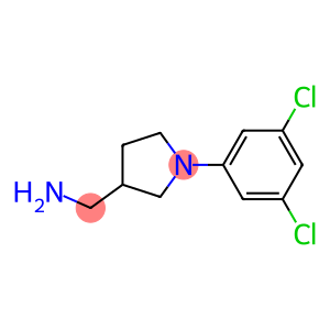 [1-(3,5-dichlorophenyl)pyrrolidin-3-yl]methylamine