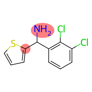 (2,3-dichlorophenyl)(thiophen-2-yl)methanamine