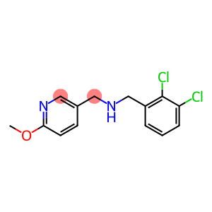 [(2,3-dichlorophenyl)methyl][(6-methoxypyridin-3-yl)methyl]amine