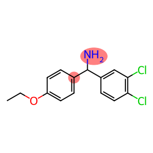 (3,4-dichlorophenyl)(4-ethoxyphenyl)methanamine