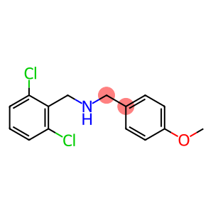 [(2,6-dichlorophenyl)methyl][(4-methoxyphenyl)methyl]amine