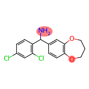 (2,4-dichlorophenyl)(3,4-dihydro-2H-1,5-benzodioxepin-7-yl)methanamine