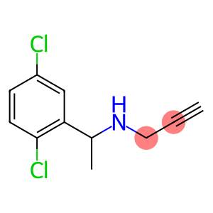 [1-(2,5-dichlorophenyl)ethyl](prop-2-yn-1-yl)amine