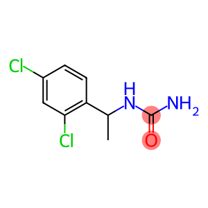 [1-(2,4-dichlorophenyl)ethyl]urea