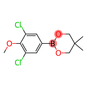 2-(3,5-Dichloro-4-methoxyphenyl)-5,5-dimethyl-1,3,2-dioxaborinane