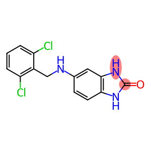 5-{[(2,6-dichlorophenyl)methyl]amino}-2,3-dihydro-1H-1,3-benzodiazol-2-one