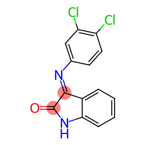 3-[(3,4-dichlorophenyl)imino]-1H-indol-2-one