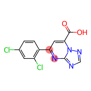 5-(2,4-dichlorophenyl)-[1,2,4]triazolo[1,5-a]pyrimidine-7-carboxylic acid