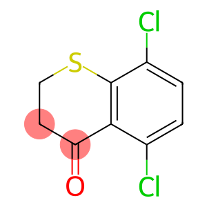 5,8-dichloro-3,4-dihydro-2H-1-benzothiopyran-4-one