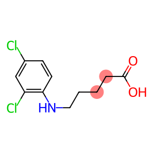 5-[(2,4-dichlorophenyl)amino]pentanoic acid